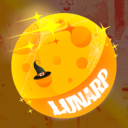 Luna Roleplay 🎃 Discord Server Logo