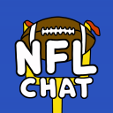 NFL Chat Discord Server Logo