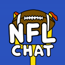 NFL Chat Discord Server Logo