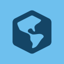 🌎 NationsGlory Cyan Discord Server Logo