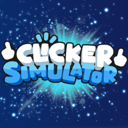 Clicker Simulator Discord Server Logo