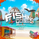 Real VR Fishing Discord Server Logo