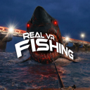 Real VR Fishing Discord Server Logo