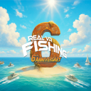 Real VR Fishing Discord Server Logo