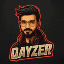 QAYZER GAMING Discord Server Logo