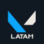 VALORANT LATAM Discord Server Logo
