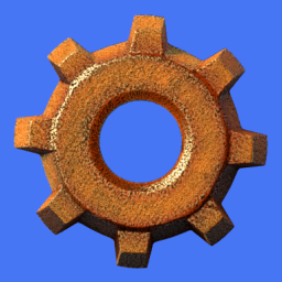 Trupen's Factory Discord Server Logo