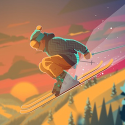 Grand Mountain Adventure Discord Server Logo