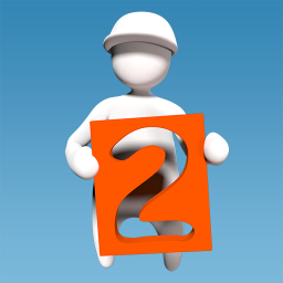 Human Fall Flat Official Discord Server Logo