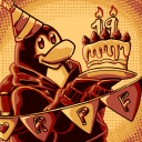 Rebel Penguin Federation Discord Server Logo