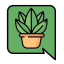 Plantcord Discord Server Logo
