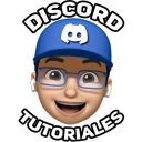 DISCORD TUTORIALES Discord Server Logo