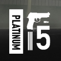 PLATINUM FIVE Discord Server Logo