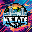 WorldwideRP Official Fan Server Discord Server Logo
