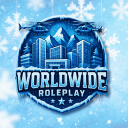 WorldwideRP Official Fan Server Discord Server Logo