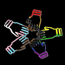 Squadeca! ✋ Discord Server Logo
