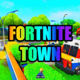 Fortnite Town Discord Server Logo