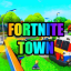 Fortnite Town Discord Server Logo