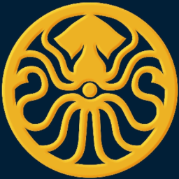 Giant Squid Discord Server Logo