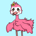 Flamingo community Discord Server Logo
