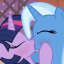 Ponyville - good emoji and sticker Discord Server Logo