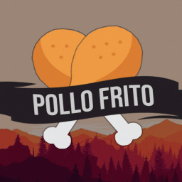 🍗 POLLO FRITO Discord Server Logo