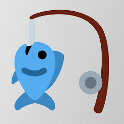 Virtual Fisher Discord Server Logo