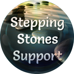 Stepping Stones Support Discord Server Logo