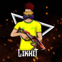 PG LIKHIT ⚡ Discord Server Logo