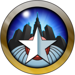 City of Heroes Rebirth Discord Server Logo