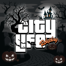 🎃CityLife Roleplay Discord Server Logo