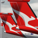 Qantas QF Discord Server Logo