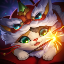 Yuumi Mains Discord Server Logo