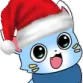 Festive Yuumi Mains Discord Server Logo