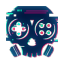 Реклама серверов и социальных сетеи Discord Server Logo