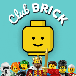 LEGO Club Brick Discord Server Logo