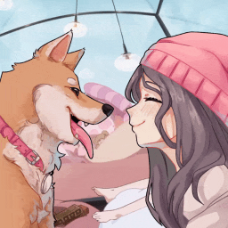 Shiba Discord Server Logo
