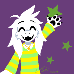 ๐ Asriel Undertale Discord Server โญ Discord Server Logo