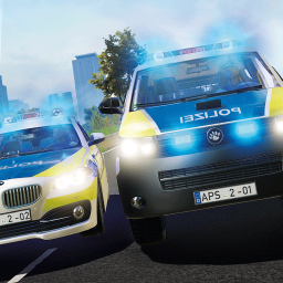 Autobahn Police - Game Discord Server Logo