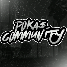 Poka$ Community #10k 🌴 Discord Server Logo