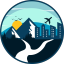 Wanderlust Travel Community Discord Server Logo