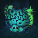 💯100 gecs🦎 Discord Server Logo