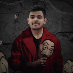Ayush is live ๐ฎ๐ณ Discord Server Logo