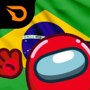 Among Us Brasil (Portugues) Discord Server Logo