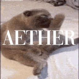 Aether Girls Discord Server Logo