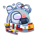 Among Us - Espanol Discord Server Logo