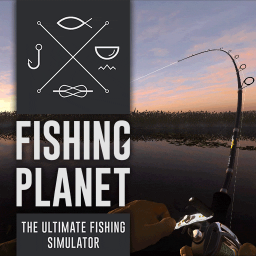 Fishing Planet Discord Server Logo