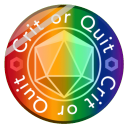 Crit or Quit Discord Server Logo