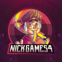 NICKGAME54 Fan Group! Discord Server Logo