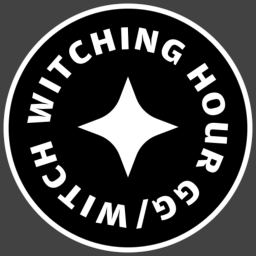 π Witching Hour β¨ Discord Server Logo